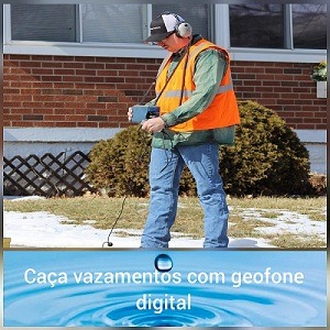Caça vazamentos ARV caça vazamentos achamos qualquer vazamento água e esgoto 