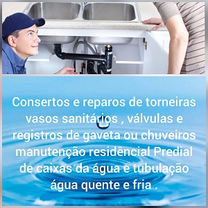 consertos rápidos e manutenção hidráulica 
